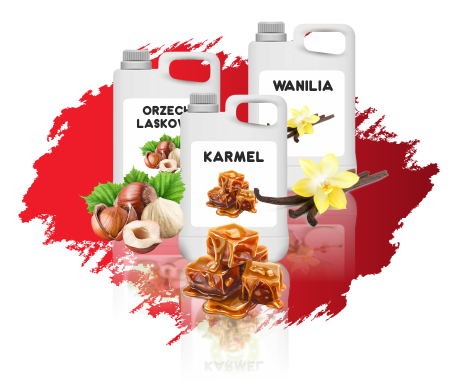 EKSPLOZJA SMAKU W KAŻDEJ KROPLI